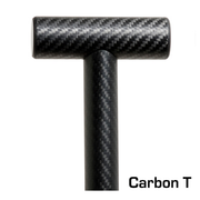 Burnwater Carbon Fiber Dragon Boat Paddle Reactor III Carbon T Handle