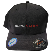 Burnwater Hat- 2024 Flexfit Cool and Dry 3D Hex 6584