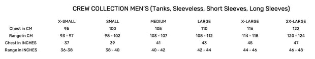 Talis Crew Collection Men's Tank