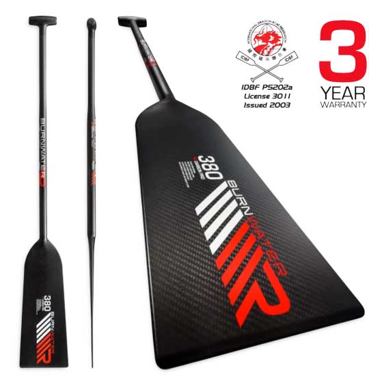 Hornet Watersports Dragon Boat Paddle Adjustable Carbon